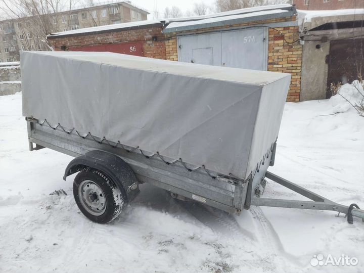 Прицеп легковой бу с документами