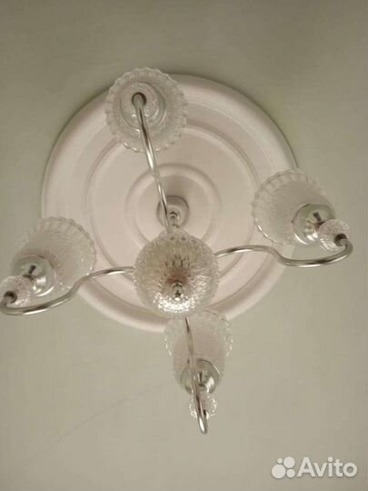 Люстра хрустальная