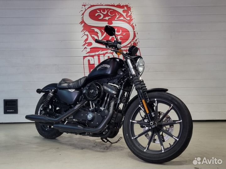 Harley Davidson Sportster 883, 10000 км, 2020
