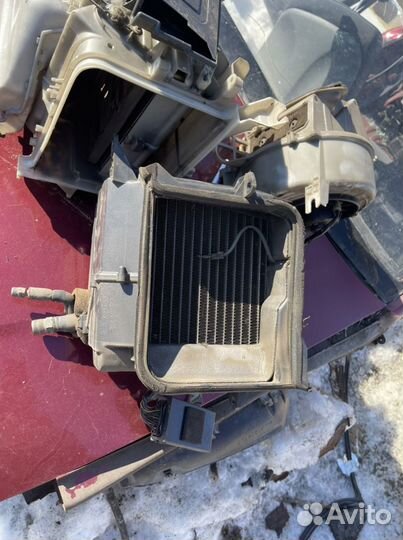 Печка всборе toyota corolla 100