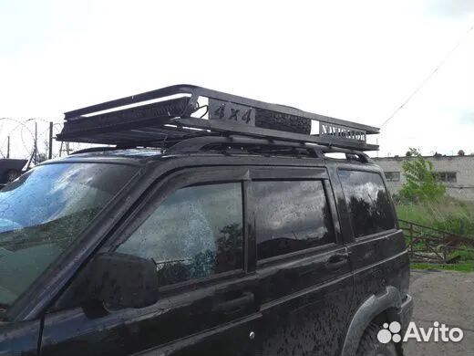 Багажник Навигатор -2 УАЗ Патриот
