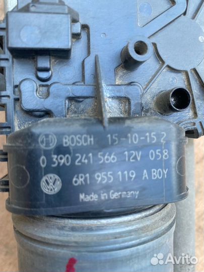 Трапеция дворников Volkswagen Polo 5 Sedan