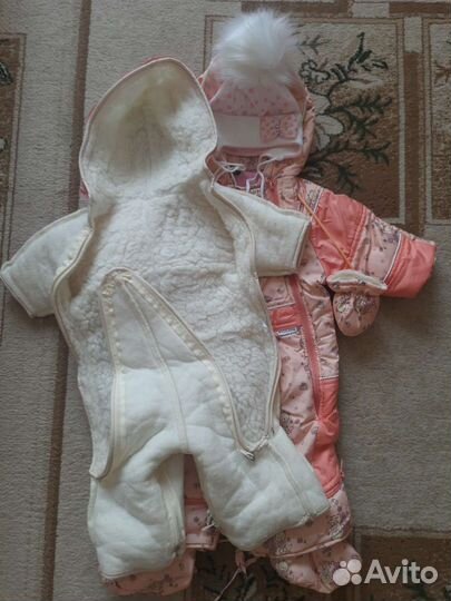 Комбинезон трансформер для девочки