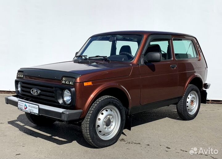 LADA 4x4 (Нива) 1.7 МТ, 2018, 73 000 км