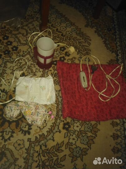 Грелка электрическая СССР