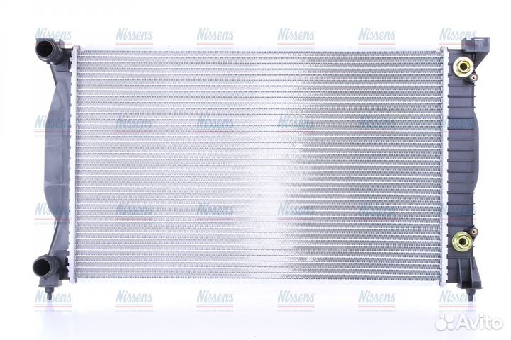 Радиатор охлаждения двс audi A4 B6 (2001) A4 1.8 T