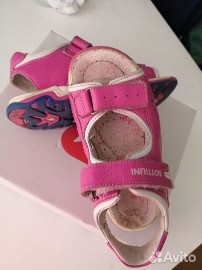 Сандалии на девочку 31 р. кожа