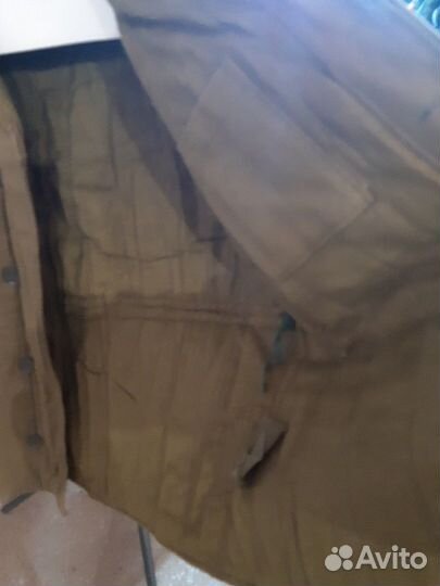 Телогрейка солдатская ватная СССР