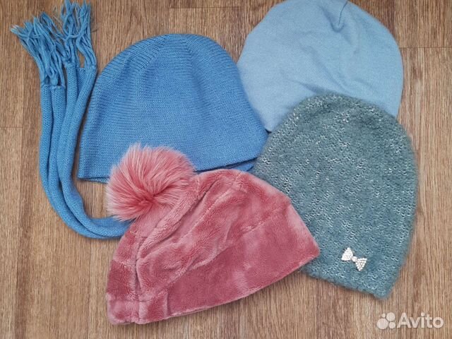 Женские теплые шапки