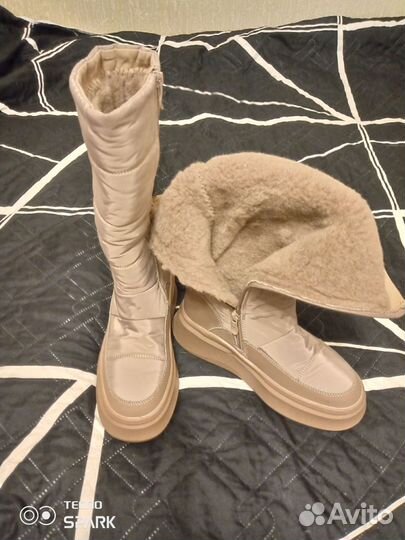 Сапоги женские зимние новые