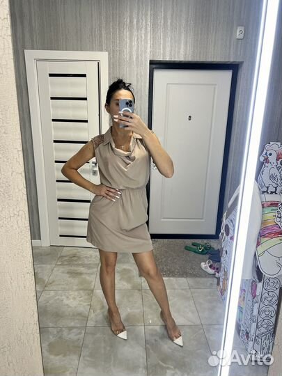 Платье летнее женское 42 44 италия