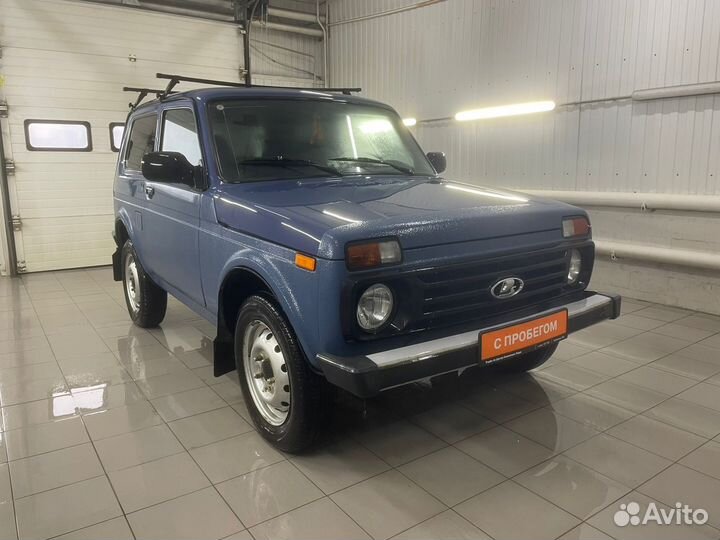 LADA 4x4 (Нива) 1.7 МТ, 2017, 135 016 км