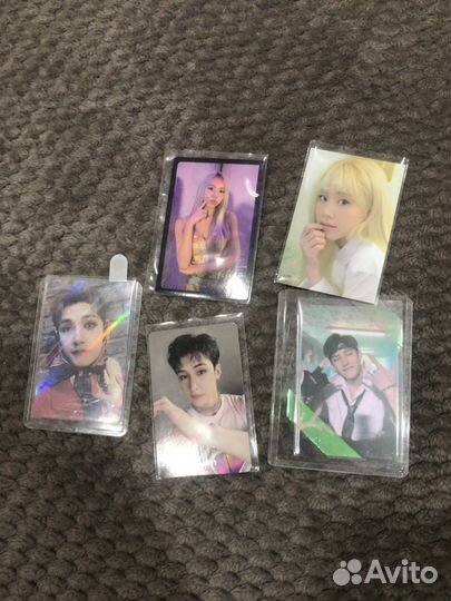 Карты stray kids