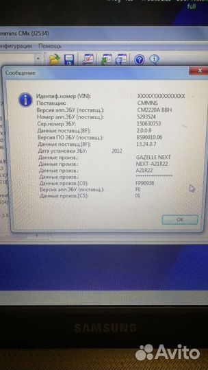 Эбу Cummins газель