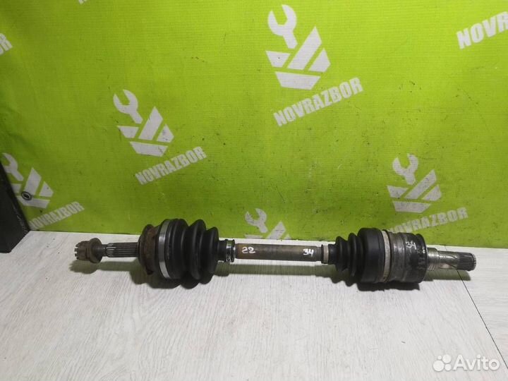Полуось передняя левая Шевроле Ланос
