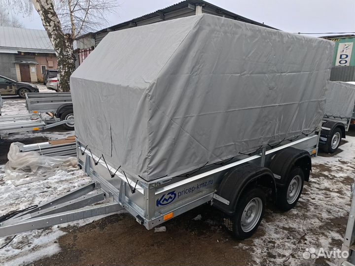 Прицеп легковой 3,0*1,5 одноосный