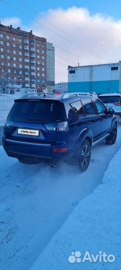 Mitsubishi Outlander 2.4 CVT, 2007, 160 000 км