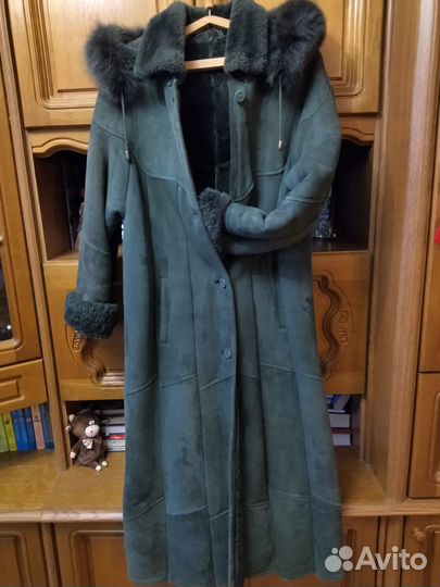 Натуральная дубленка на 48 50 52 размер