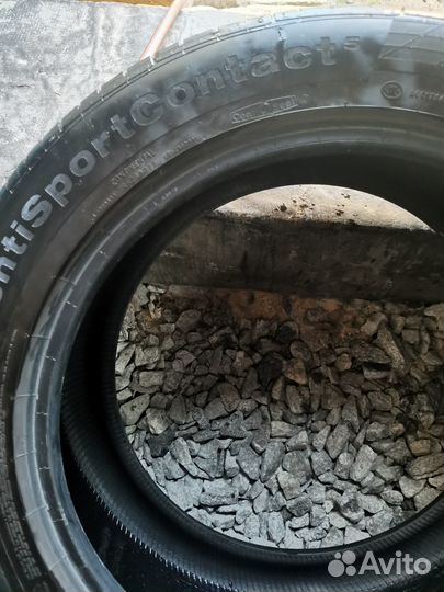 Continental ContiSportContact 5 255/45 R19 100V