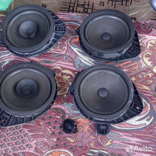 Звуковые колонки opel insignia 2011