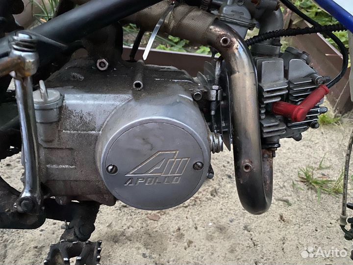 Двигатель yx 125