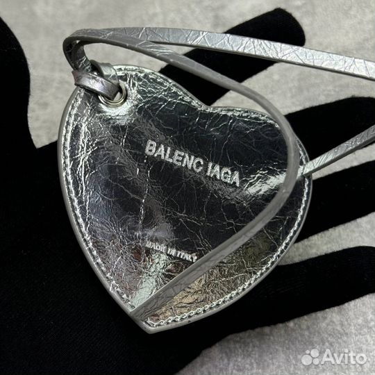 Сумка женская balenciaga серебро