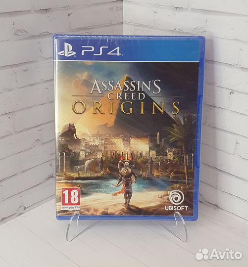 Assassins Creed Origins PS4 диск