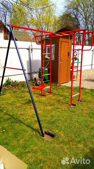 Новый детский спортивный комплекс для дачи/улицы