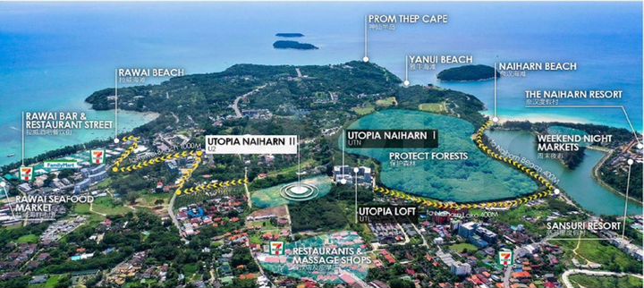 1-к. квартира, 31 м² (Таиланд)