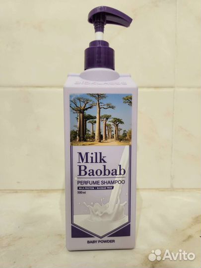 Milk baobab shampoo 500ml