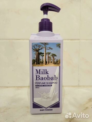 Milk baobab shampoo 500ml