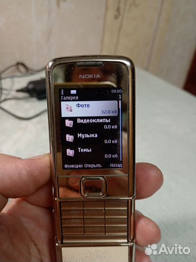 Nokia 8800 Gold Arte, 4 ГБ