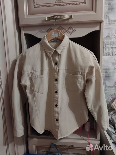 Джинсовый пиджак