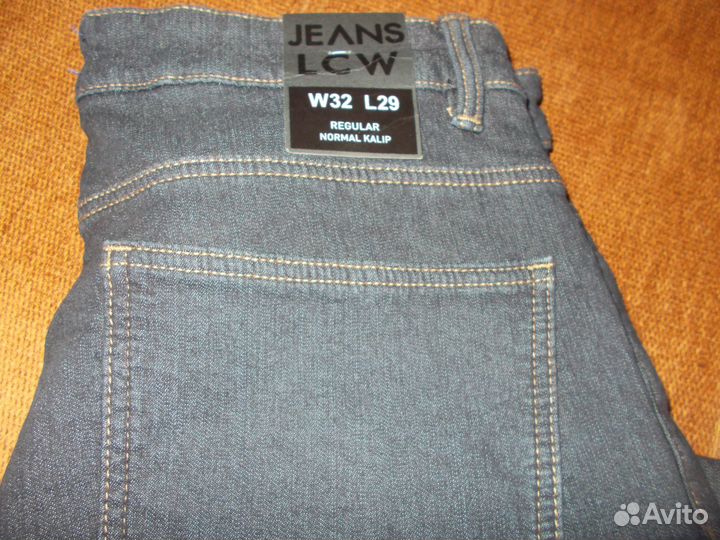 LC Waikiki джинсы теплые на зиму W32 L29