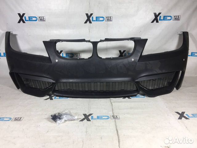 Передний бампер BMW 3 E90 стиль F30 M3 рест