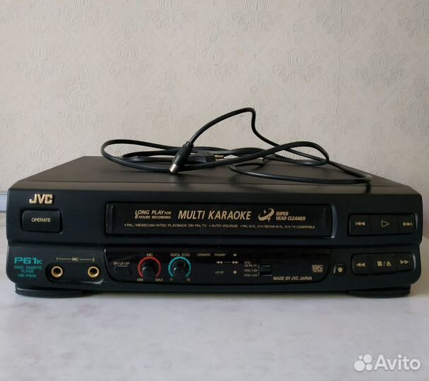 Телевизор и видеомагнитофон JVC Япония Оригинал
