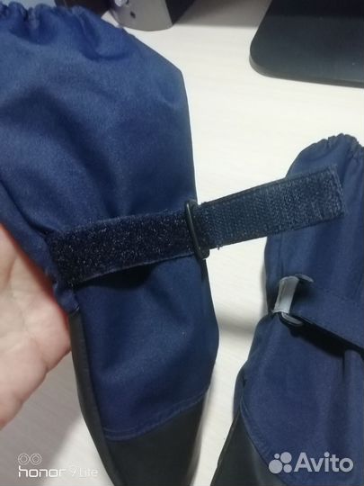 Демисезонные варежки краги Lassie suprafill