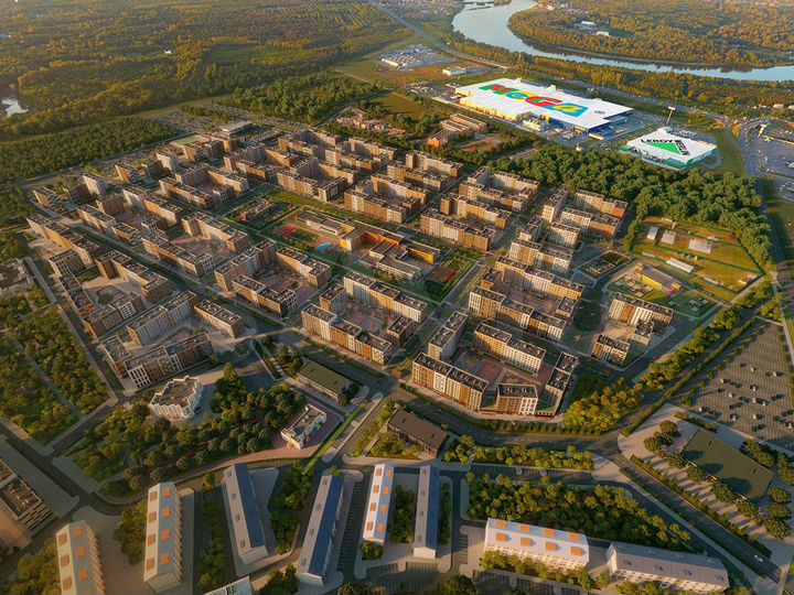 2-к. квартира, 52,6 м², 7/8 эт.