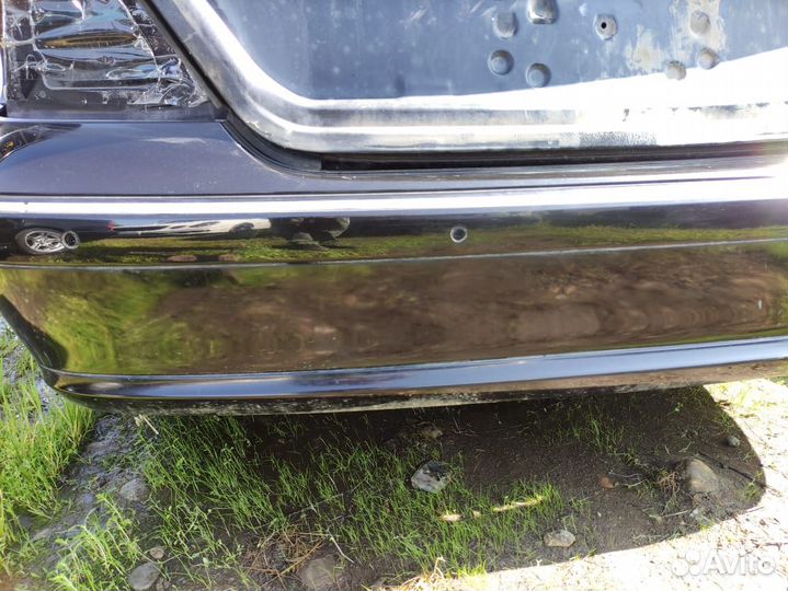 Бампер задний Мерседес W211 рест