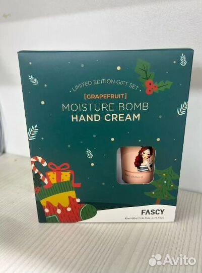 Набор кремов для рук moisture hand cream/limited e