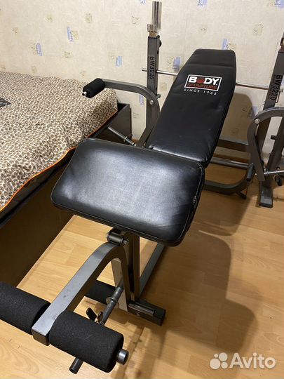 Тренажёр Body sculpture since 1965