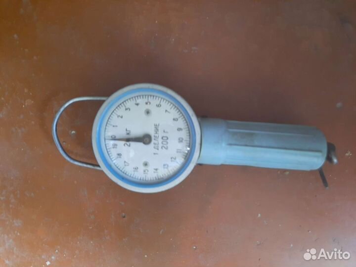 Весы безмен СССР