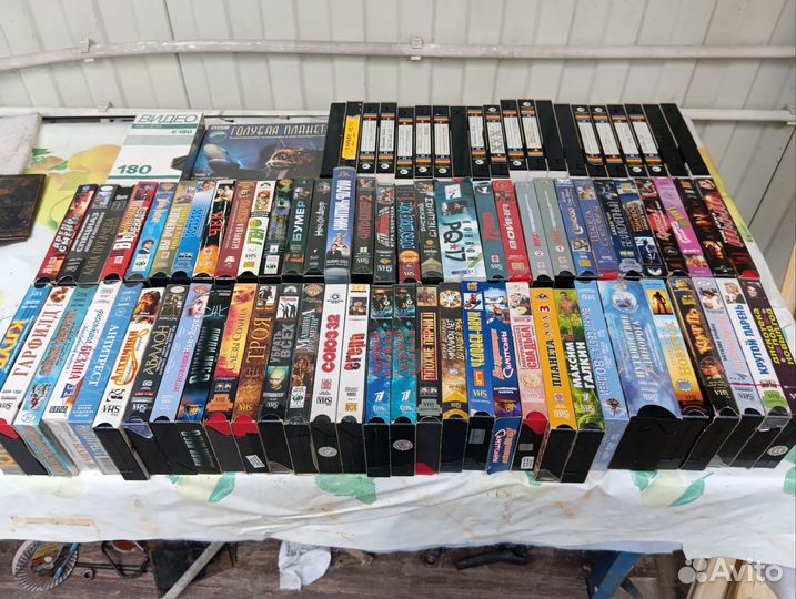 Видеокассеты vhs