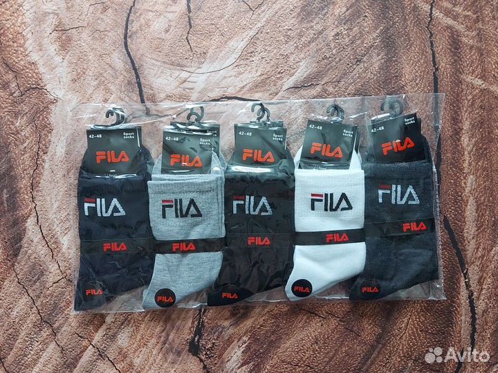 Носки Nike Adidas Fila Reebok