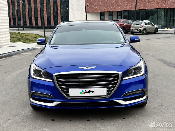 Genesis G80 2.0 AT, 2018, 92 000 км