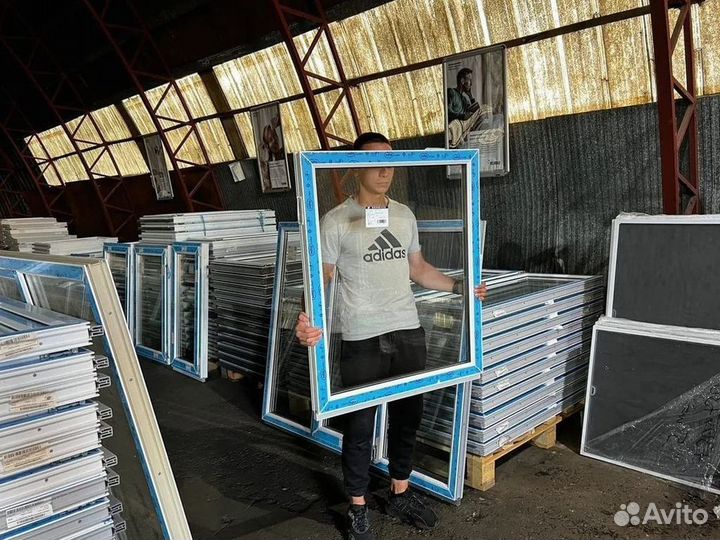 Пластиковые окна на балкон / установка окон пвх