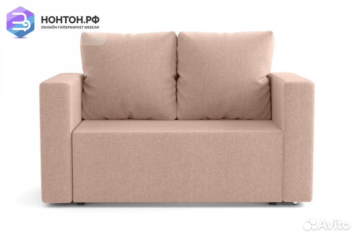 Диван выкатной Дэнвер бежевый