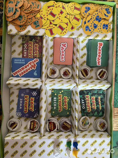 Игра Лесная ярмарка