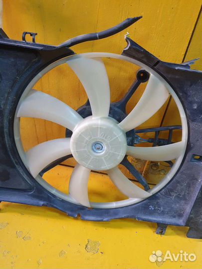 Моторчик радиатора toyota lexus тойота лексус