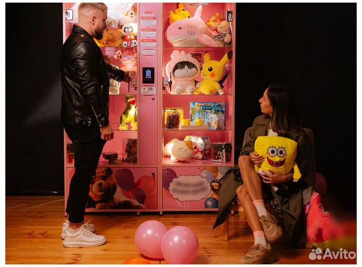 Аппарат детских игрушек